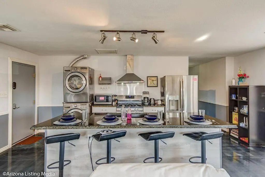 *Msg For 5%Off*1Bed1Bath Hugeguesthouse Midtownphx Phoenix USA